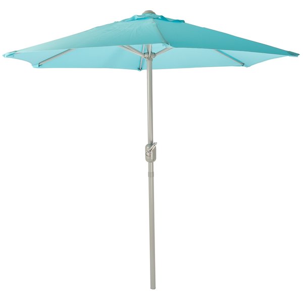 Зонт пляжный Weekemp Мальта d2,0м, стойка d38мм, полиэстер 160г, мятный