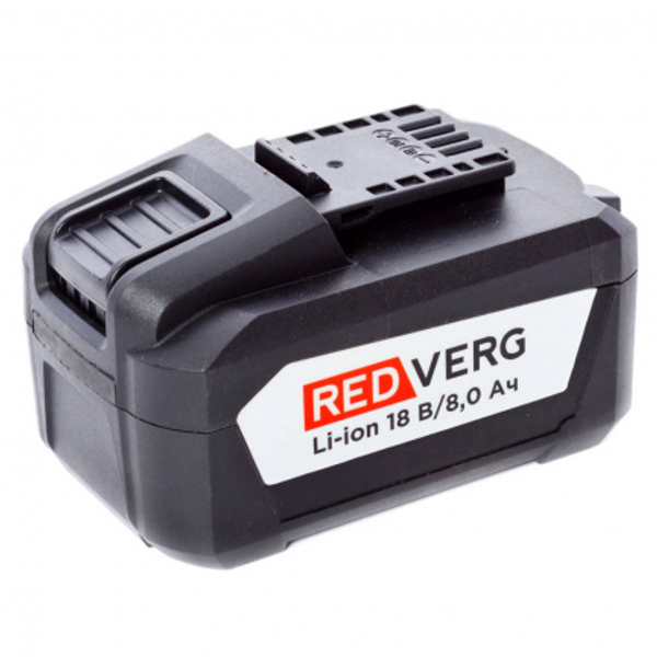 Аккумулятор RedVerg Li-ion 18.0В 8.0Ач 
