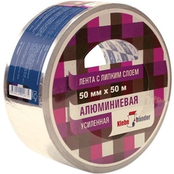 Лента алюминиевая 48-50ммх50м Klebebander
