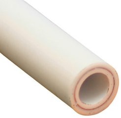 Труба полипропиленовая армированная внутри перфорированным алюминием d63х10,5мм, длина трубы 2м