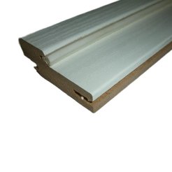 Коробка телескоп с уплотнителем ПВХ белый ясень 26х70х2100мм