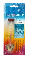 Термометр д/вина, пластик