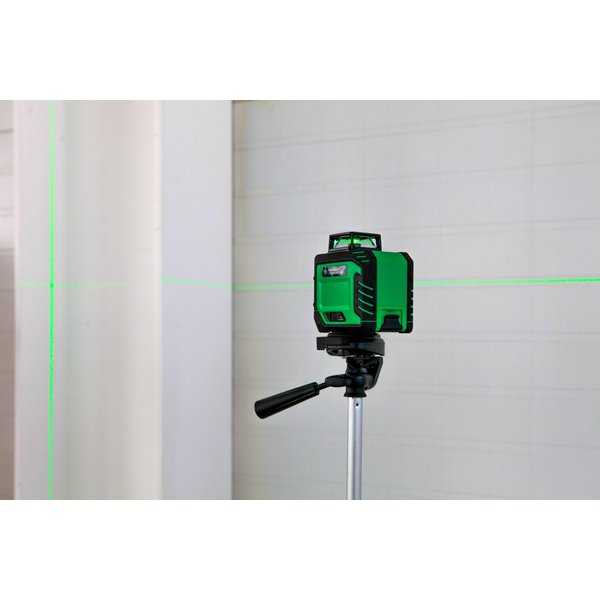 Уровень лазерный INSTRUMAX GREENLINER 360 дальность до 40м