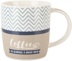 Кружка Nouvelle Home Coffee 360мл фарфор