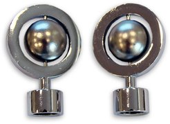 Наконечник Qually Серебро Сфера А YF034 16мм