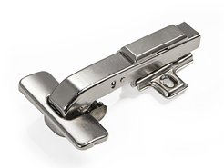 Петля FS фальшпанели 90° h=2мм с доводчиком с заглушками clip-on