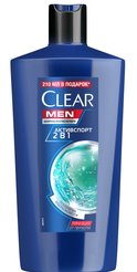 Шампунь Clear Men 610мл Активспорт