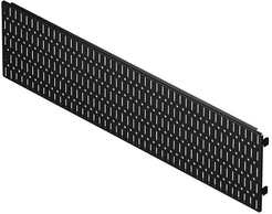 Панель перфорированная Larvij 59,3х15,5см черный