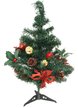 Елочка искусственная 75см с цветками и шарами SYCW18C-024