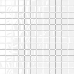 Мозаика Темари 29,8x29,8x0,35см белый глянцевый 1,06м²/уп
