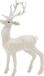 Фигурка декоративная Олень белый 15х26х5см, SYXL-2425084
