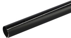 Направляющая D16 2,4м черный матовый