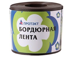 Лента бордюрная 9м БЛ-10/9 коричневый