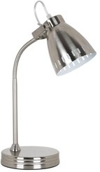 Светильник настольный New York KD-428 хром 1хE27