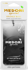 Ароматизатор автомобильный Medori,Vintage rose TA-2006