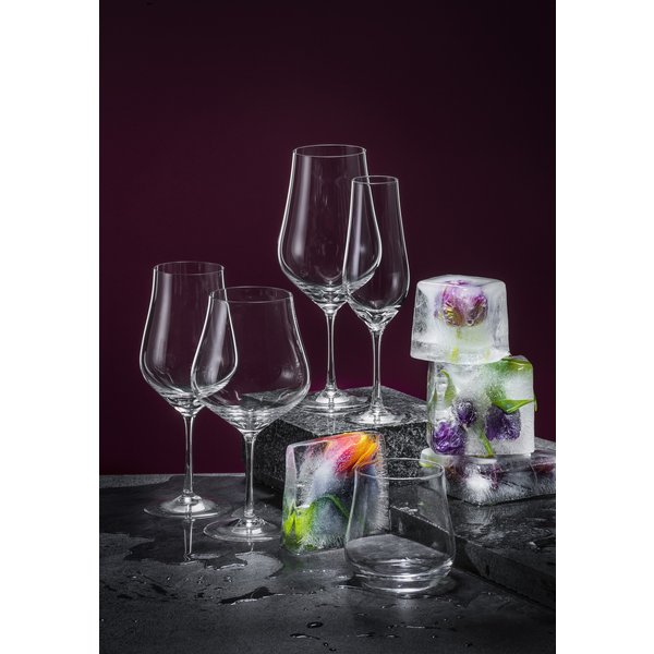 Набор бокалов д/шампанского Crystalex Tulipa 170мл 6шт стекло