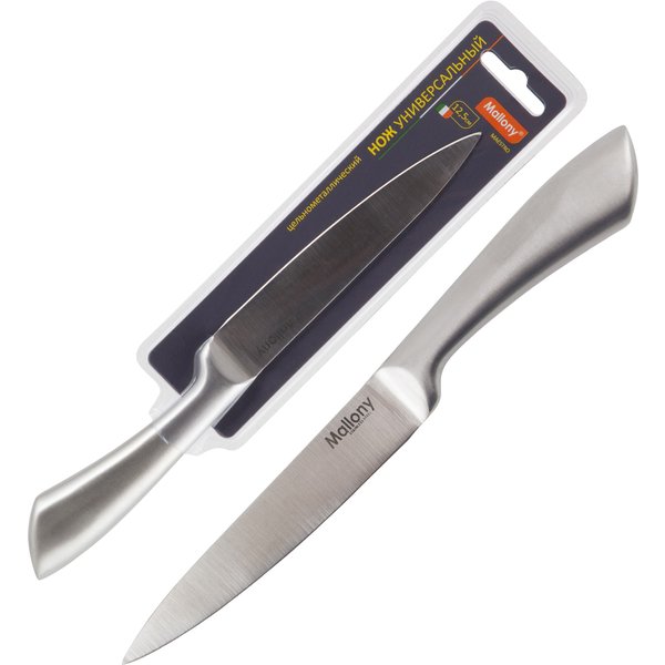 Нож универсальный Mallony Maestro MAL-04M 12,5см цельнометаллический