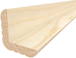 Уголок хвоя экстра фигурный 40х40х1000