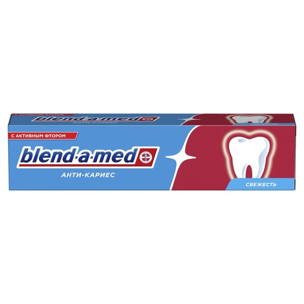 Паста зубная Blend A Med 100мл Кора дуба/Анти-кариес Свежесть