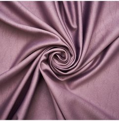 Штора портьерная блэкаут Иней фиолетовая 135х260