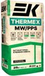 Клей для минераловатных плит и пенополистирола EK Thermex 25кг