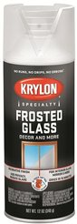 Краска с эффектом матового стекла KRYLON Glass Frosting (0,34кг)