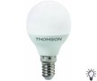 Лампа светодиодная THOMSON 8Вт Е14 шар 4000К свет нейтральный белый