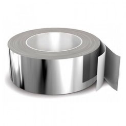 Лента монтажная клейкая алюминиевая,50мм х 50м,30мкм