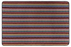 Коврик придверный BENDIGO мультиколор 50х80см