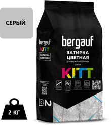 Затирка д/шв Kitt 2кг серая
