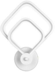 Светильник настенный светодиодный FL420 WH белый LED 4200K 20W 280х220х80мм