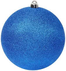 Шар 20см синий SYQA-012157