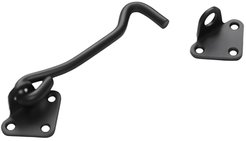 Крючок прутковый мод. 1 Домарт черный 105 мм