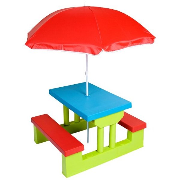 Комплект детский стол с зонтом DN-009