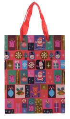 Пакет бумажный новогодний Подарочки 23х18х10см 210г, SYLPD23-002