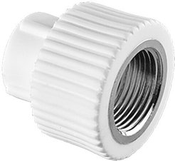 Муфта полипропиленовая TEBO комбинированная внутренняя резьба PN25 d20х1/2"