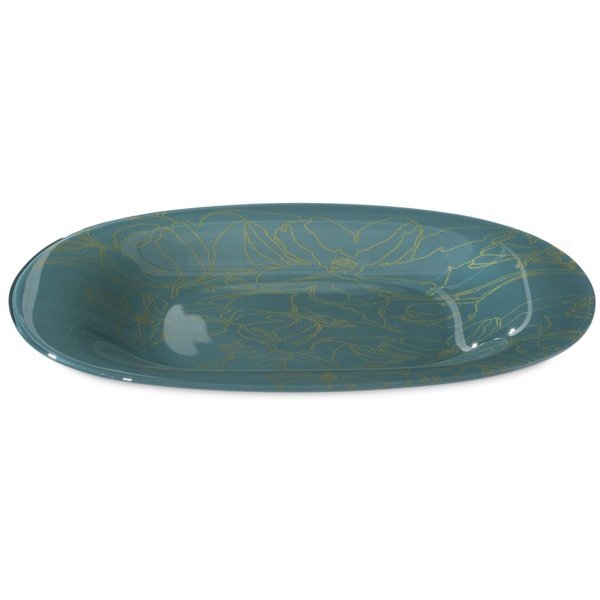 Тарелка десертная Luminarc Annalee Green 19см зеленый, стекло