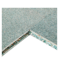 Плита Quick Deck влагостойкая древесно-стружечная шпунтованная 1830х600х12мм