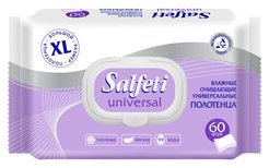 Полотенца влажные очищающие универсальные Salfeti Universal XL 60шт