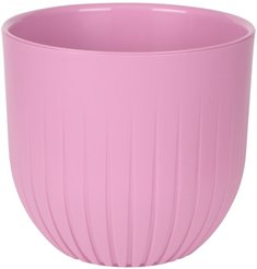 Кашпо пластиковое Альфа d19см h19см v4л вереск