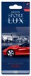 Ароматизатор для автомобиля Areon Lux Sport,Никель 704-411-3N