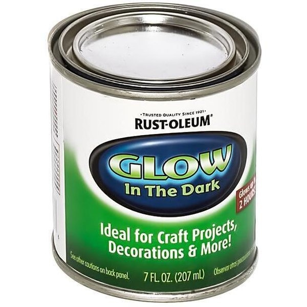 Краска Rust-Oleum Specialty светящаяся в темноте 0,207л (банка)