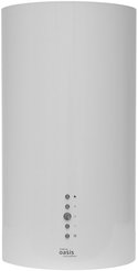Вытяжка кухонная цилиндрическая Оasis KR-50W 35х43х93см белый