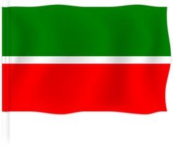 Флаг Татарстана 60х40см