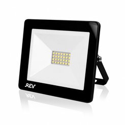 Прожектор светодиодный REV LED EXTRA SLIM 20Вт 6500К 1600Лм IP65 черный