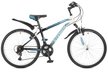 Велосипед Stinger 24" Caiman 12,5" синий TZ30/TY21/RS35 117367