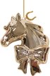 Украшение подвесное Magic Time Лошадка из фарфора 5,7x2,2x8,6см арт.94957
