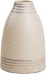 Ваза Райяс керамика бежевый 13,5см  