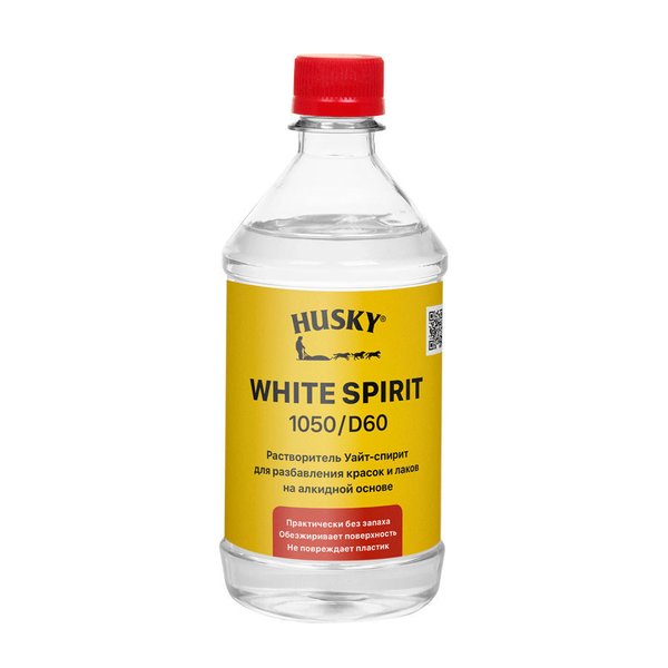 Уайт-спирит высокоочищенный HUSKY WHITE SPIRIT 1050/D60 (0,5л)