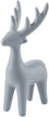 Фигурка керамическая Олень 25см, серый, SYTCC-3823161 Фигурка керамическая Олень 25см, серый, SYTCC-3823161